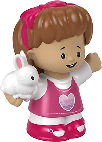 Fisher-Price Little People Mia avec Bunny