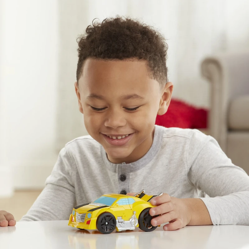 Playskool Heroes Transformers Rescue Bots Academy Bumblebee Converting Toy Robot