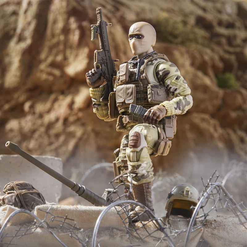 G.I. Joe Classified Series 60th Anniversary Action Soldier - Infantry Action Figure