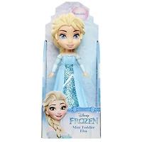 Mini poupée Frozen - Robe d'Elsa
