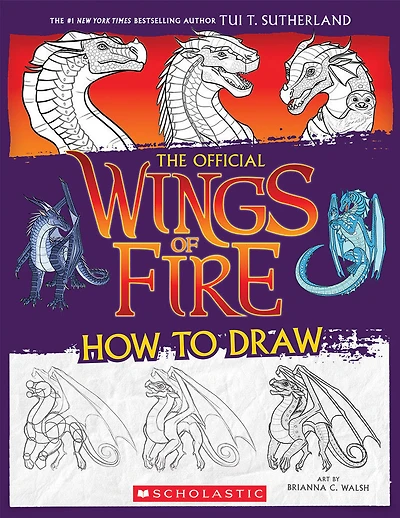 Wings of Fire: The Official How to Draw - English Edition