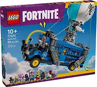 LEGO Fortnite Battle Bus - Collectible Fortnite Toy for Kids /W 9 Minifigures from Video Game - 77073