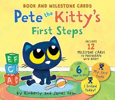 Pete the Kitty's First Steps - English Edition