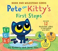 Pete the Kitty's First Steps - English Edition