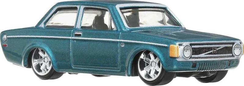 Hot Wheels Car Culture Circuit Legends 74 Volvo 142 GL Vehicle