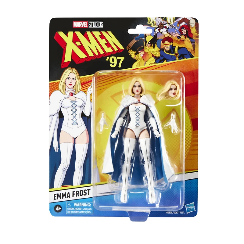 Marvel Legends Series, figurine Emma Frost