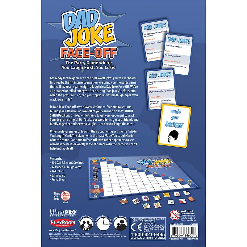 Dad Joke Face-Off - Édition anglaise