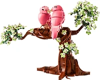 LEGO Ideas Les Oiseaux Amoureux, Ensemble de Construction, Décoration d'Oiseau, Cadeau de la Saint-Valentin, Ensemble de Loisirs Créatifs pour Adultes 21365