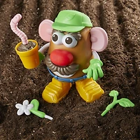Mr. Potato Head Goes Green, 15 Parts and Pieces Made with Plant-Based Plastic, Kids Toys