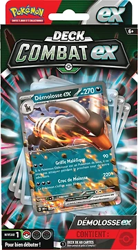 Deck de combat Pokémon - Melmetal-ex/Démolosse-ex