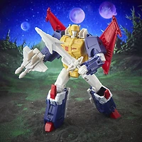 Transformers Generations Legacy Evolution, figurine Metalhawk classe Voyageur de 17,5 cm