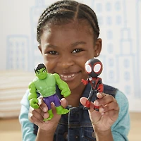Spidey and His Amazing Friends Hero Miles Morales: Spider-Man and Hulk