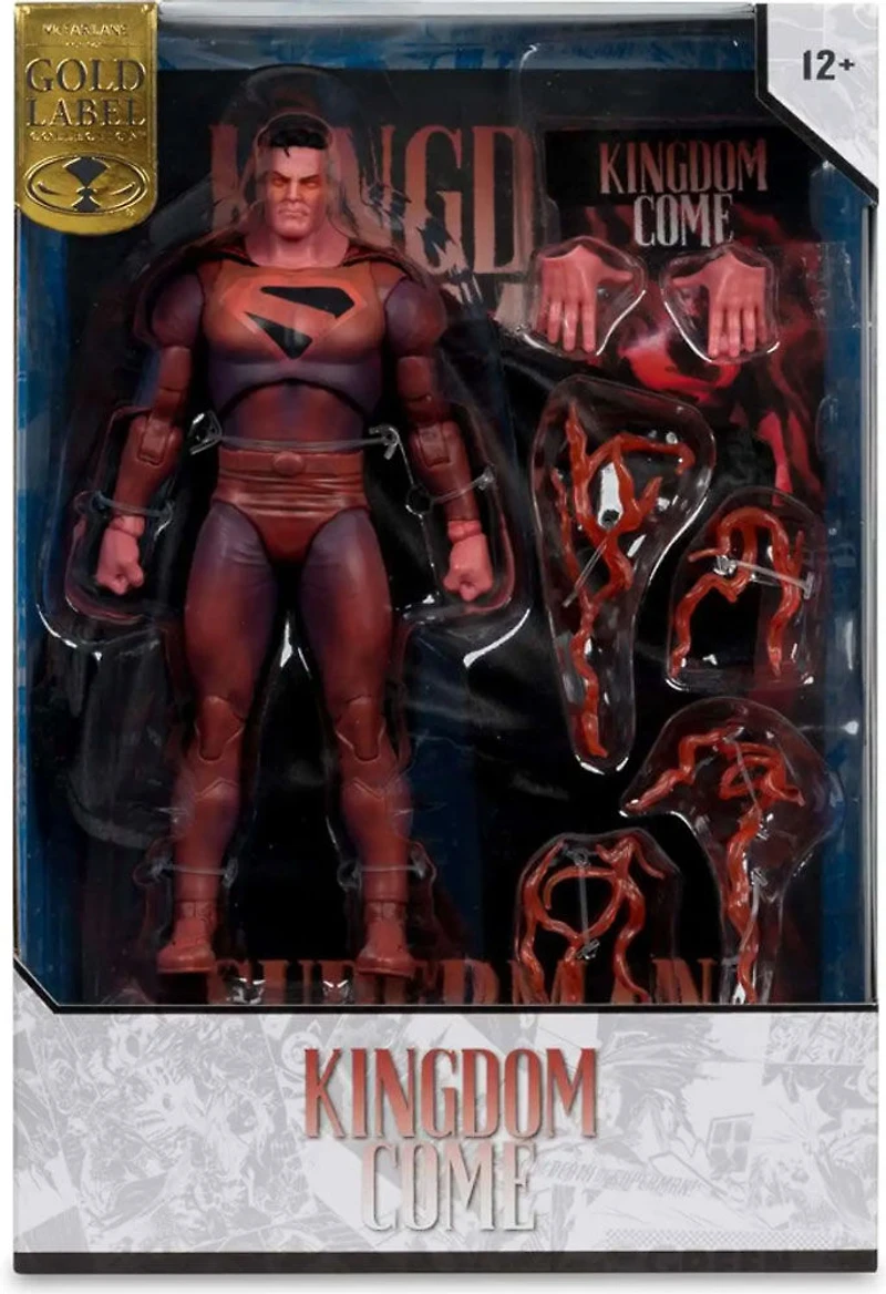 McFarlane Toys - DC Multiverse Superman (Gold Label - Kingdom Come)