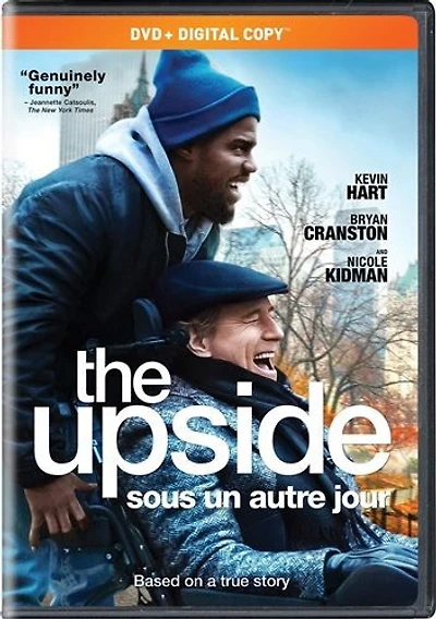 The Upside (Bilingual) [DVD+Digital Copy]