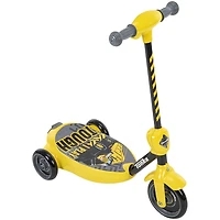Trottinette électrique à bulles de 6V pour enfants Tonka Ride-On alimenté par batterie, Jaune