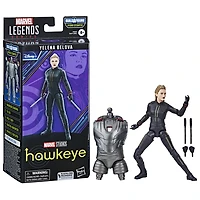 Hasbro Marvel Legends Series, figurine articulée de collection Yelena Belova de 15 cm inspirée de la série Hawkeye