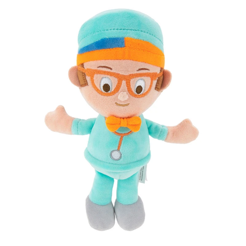 Petite peluche Blippi - Docteur