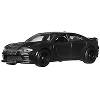 Hot Wheels - Fast and Furious - Véhicule Dodge Charger SRT Hellcat Widebody