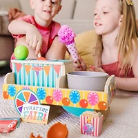 Melissa and Doug - Fun at the Fair Carnival Candy Play Set