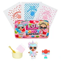 Poupée Tout-petit L.O.L. Surprise! Candy Surprise avec fabrique de bonbons