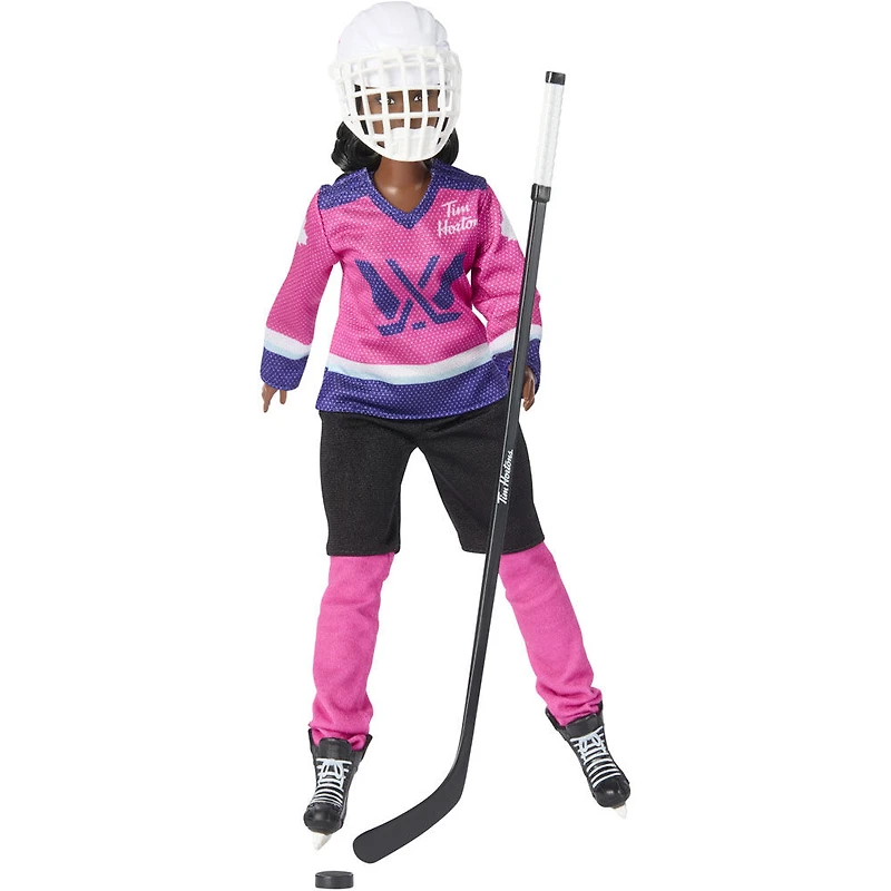 Barbie Poupée et accessoires PWHL Tim Hortons Joueuse de hockey