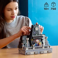 LEGO Wednesday: Wednesday & Enid's Dorm Room, Nevermore Academy Gift, 4 Minidoll Figures 76781