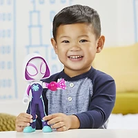Marvel Spidey and His Amazing Friends, Ghost-Spider figurine