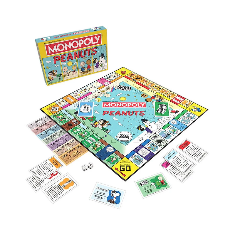 USAopoly MONOPOLY: Peanuts - English Edition