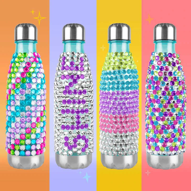 DYO Jeweled Water Bottle Kit