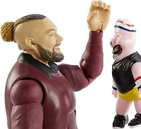WWE - Figurine Élite 15 cm Bray Watt, articulée, à collectionner