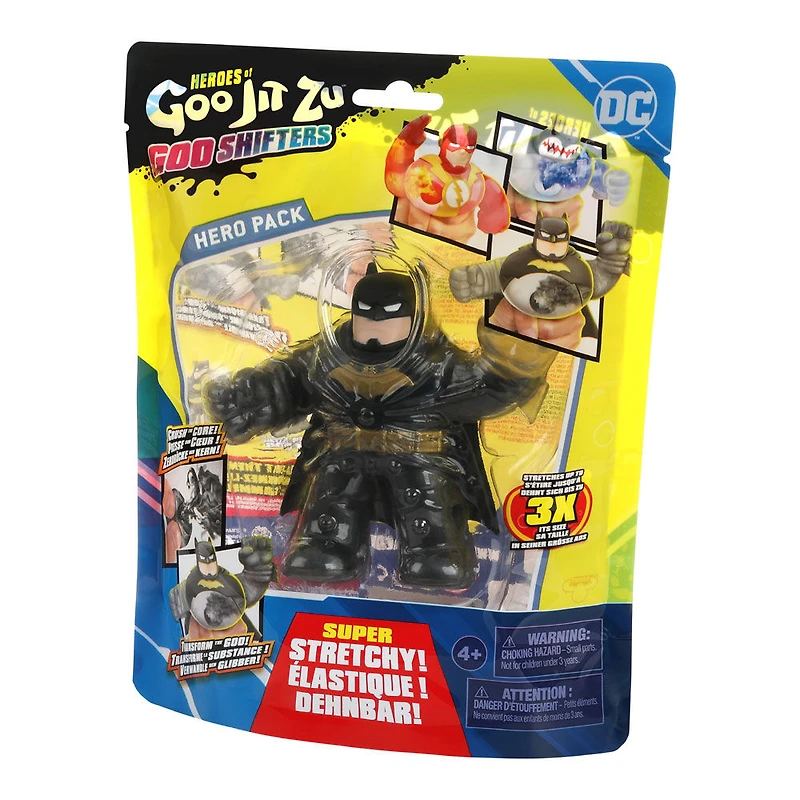 Héros De Goo Jit Zu DC S5 Hero Pk Night Power Batman Goo Shifter Commun Pkg