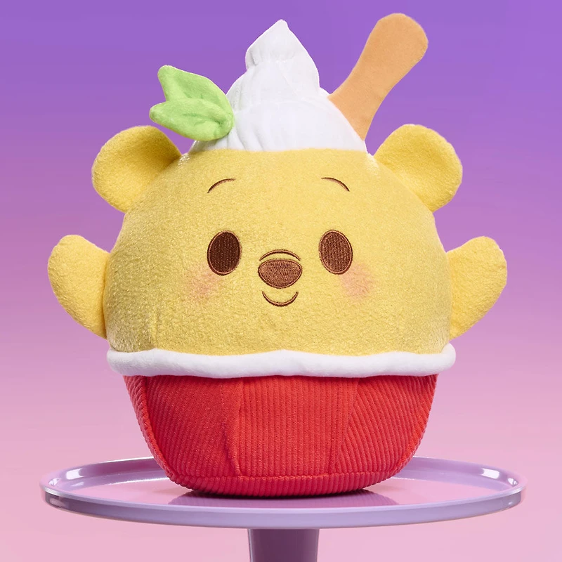 Peluches parfumée Squeeze-A-Munch Grande Munchlings - Winnie l'ourson