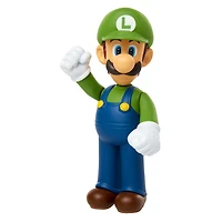 Nintendo 2.5" Mario Figures - Wave 24 - Standing Luigi