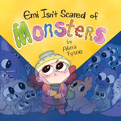 Emi Isn't Scared of Monsters - Édition anglaise