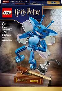 LEGO Harry Potter Le Lutin de Cornouailles, Jouet de Construction à Exposer, Figurine Mobile, Cadeau pour Enfants 76461