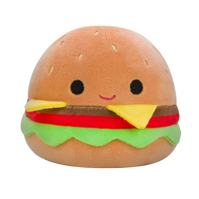 Flip-a-mauves 5" - Pizza et Cheeseburger