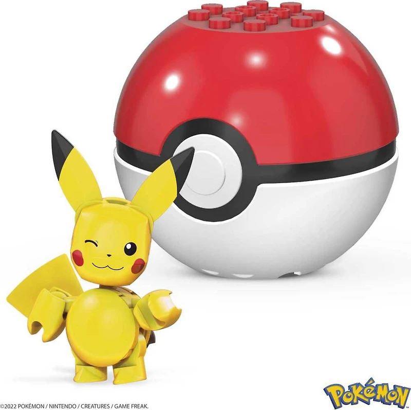 Mega Construx - Pokémon - Pikachu