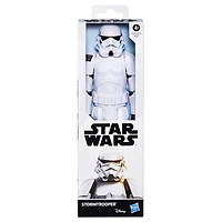 Star Wars Titan Hero Series Stormtrooper, 12 Inch Action Figure