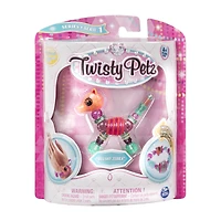 Twisty Petz - Bracelet pour enfants Blushy Zebra.