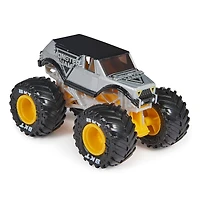 Monster Jam, Monster truck Stunt Truck officiel, véhicule en métal moulé, échelle 1:64