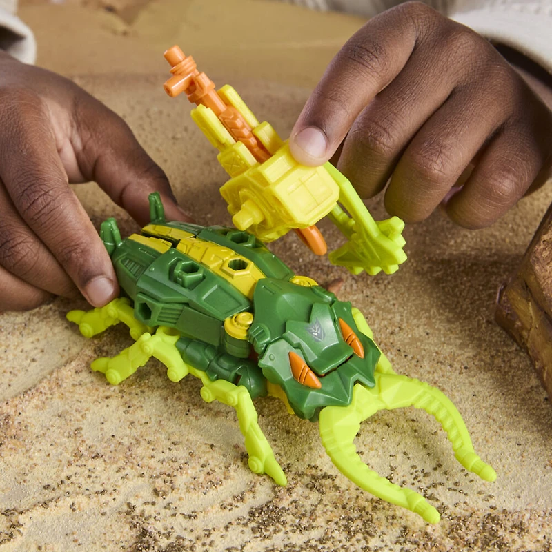 Transformers CYBERWORLD Armored Cyber Changers Chop Shop Action Figure