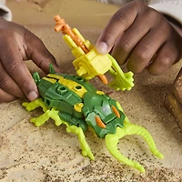 Transformers CYBERWORLD Armored Cyber Changers Chop Shop Action Figure