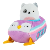 Squishville Plush Vehicle - Felix in Retro Roadster