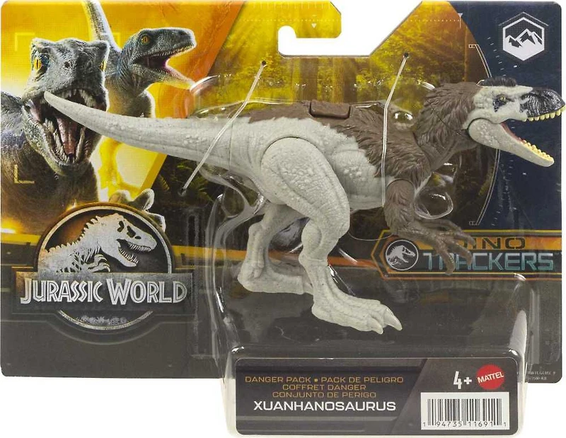Jurassic World Danger Pack Xuanhanosaurus