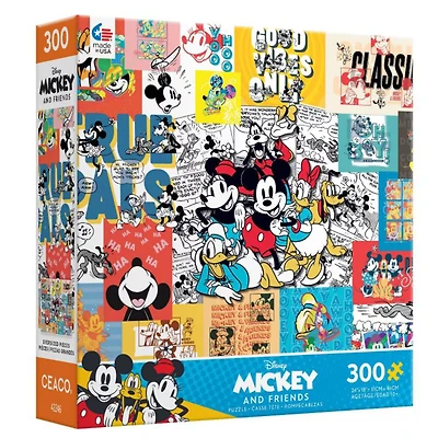300 pièces casse-tête mickey and Friends disney ceaco