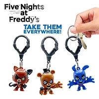 Five Nights at Freddy's Backpack Hangers - English Edition
