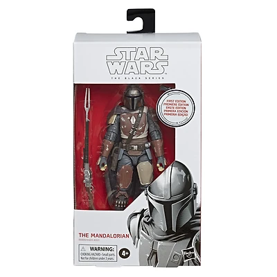 Star Wars The Black Series, The Mandalorian figurine articulée de 15 cm.
