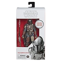 Star Wars The Black Series, The Mandalorian figurine articulée de 15 cm.