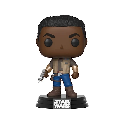 Figurine en vinyle Finn par Funko POP! Star Wars Rise of Skywalker