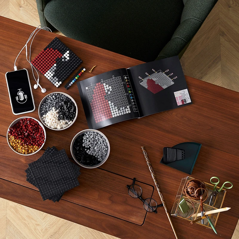 LEGO ART Harry Potter Les blasons de Poudlard 31201 (4249 pièces)